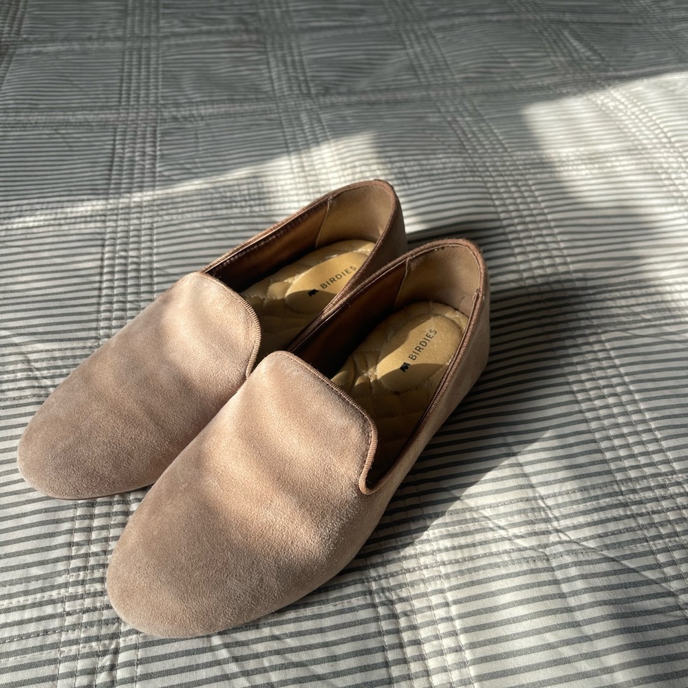 Birdies - The Starling - Color Tan Suede